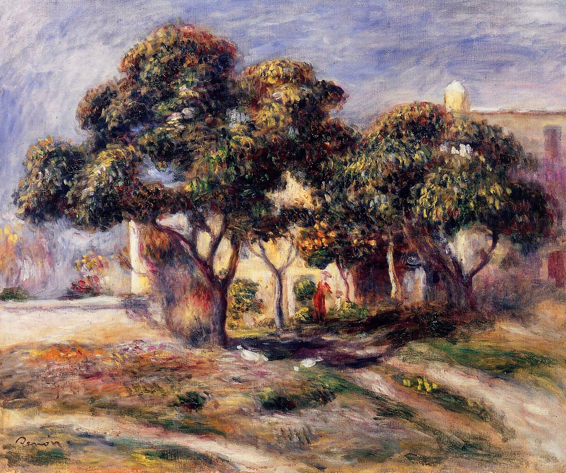 Medlar trees Cagnes 1908